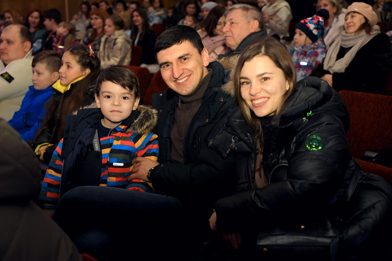 Атмосфера справжнього свята